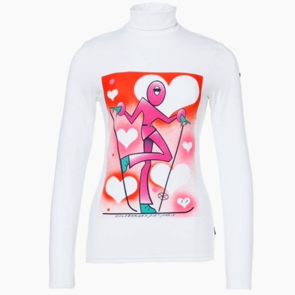 Goldbergh Femme Turtleneck Pully Goldbergh Femme Long Sleeve Tee Base Layer